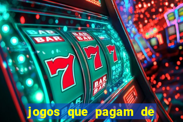 jogos que pagam de verdade sem precisar depositar